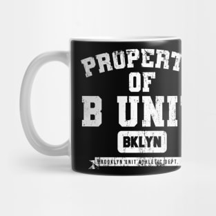 Brooklyn Bed Stuy New York Bklyn Basketball B Unit Grunge Mug